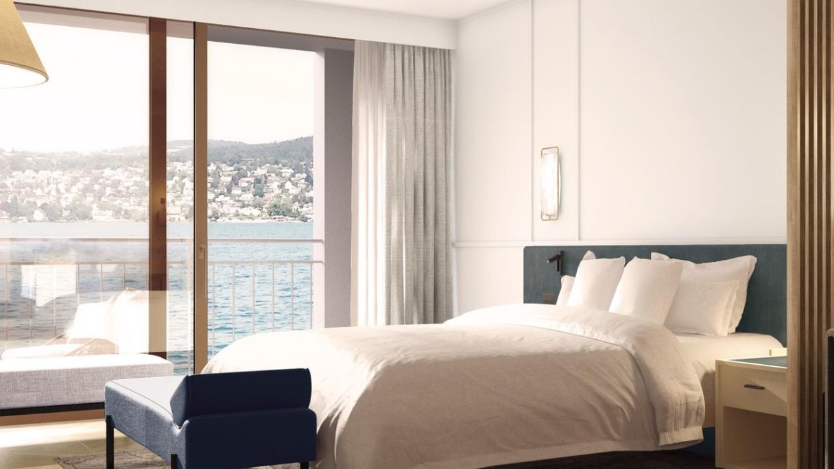 Hotel Alex Lake Zürich, Hotelzimmer