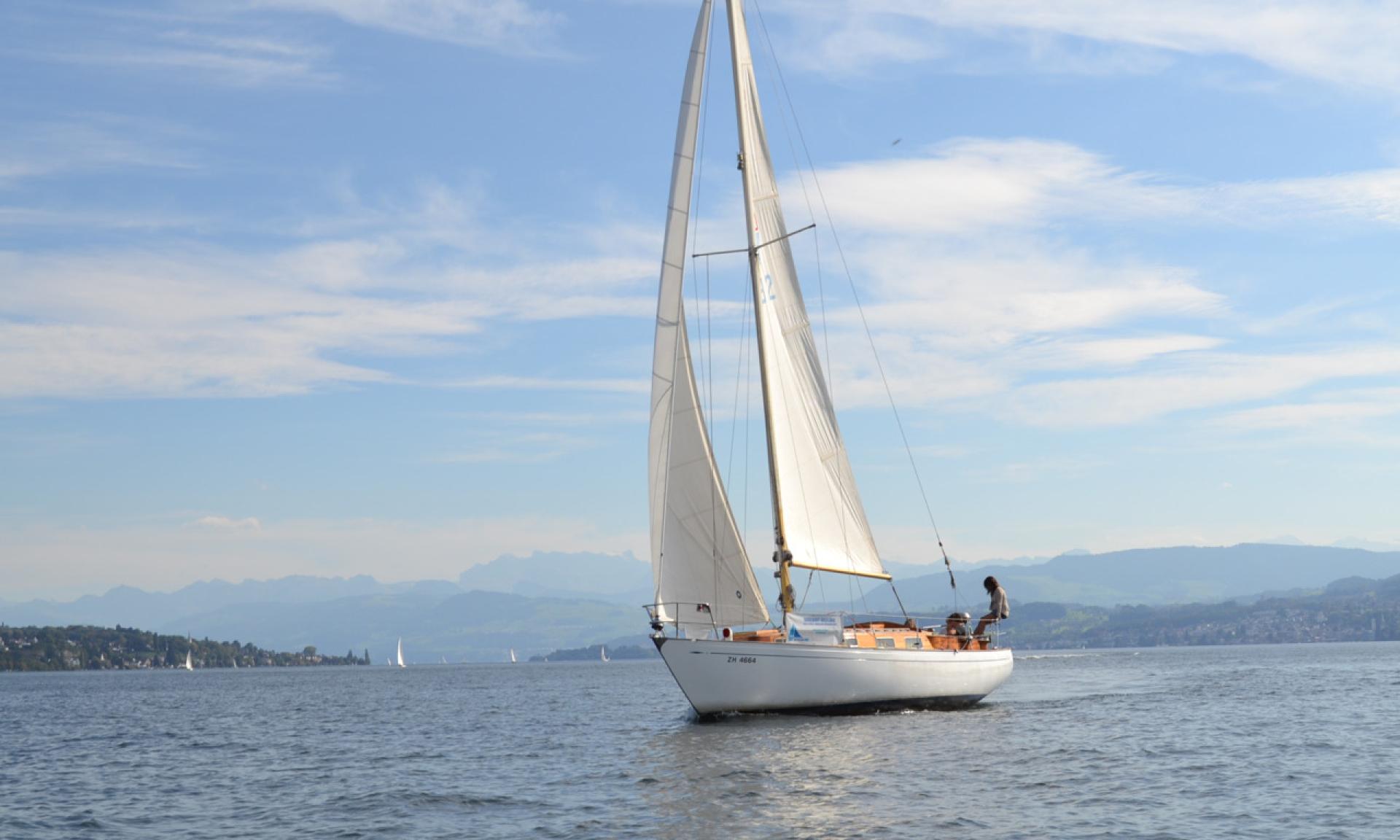 Upwind-Sailing