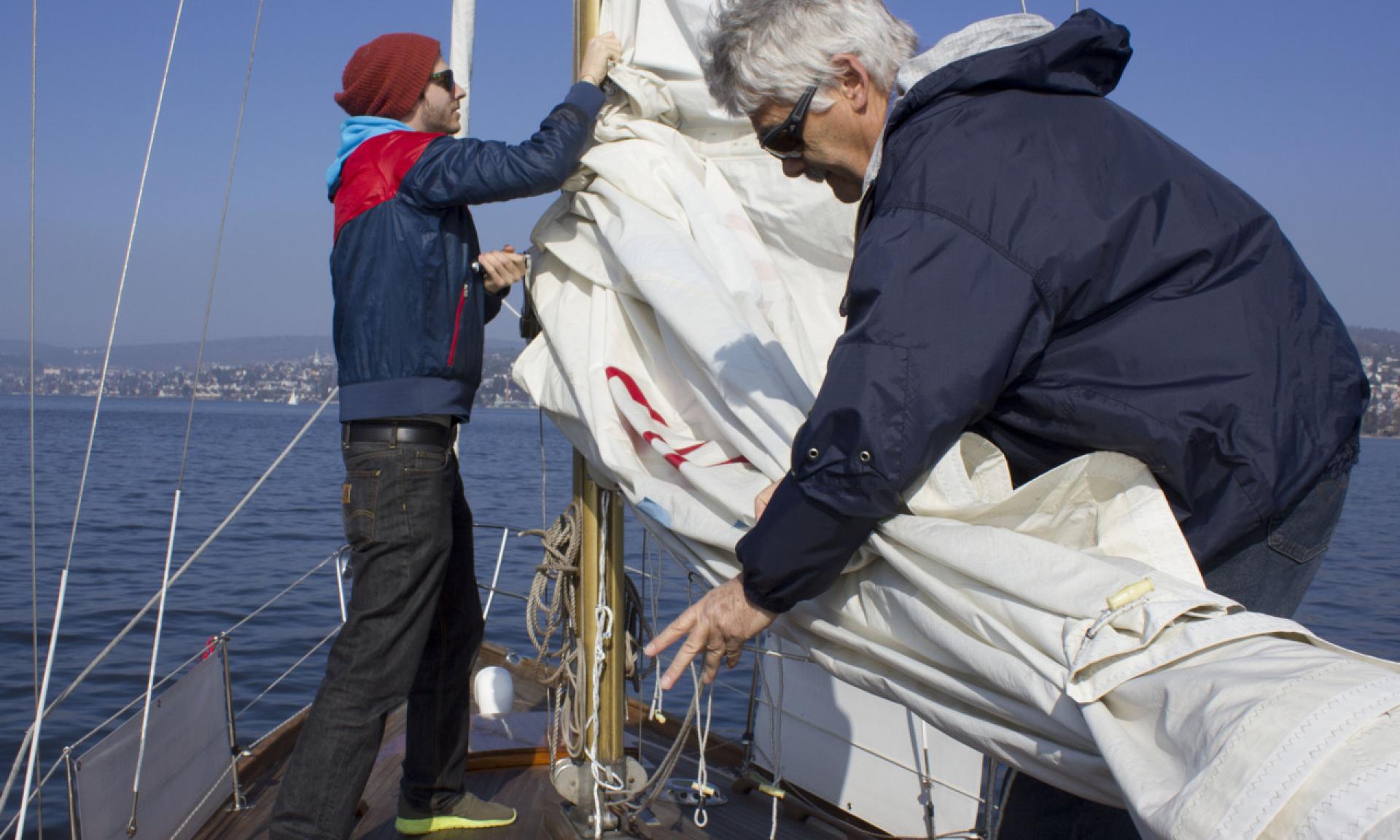 Upwind-Sailing