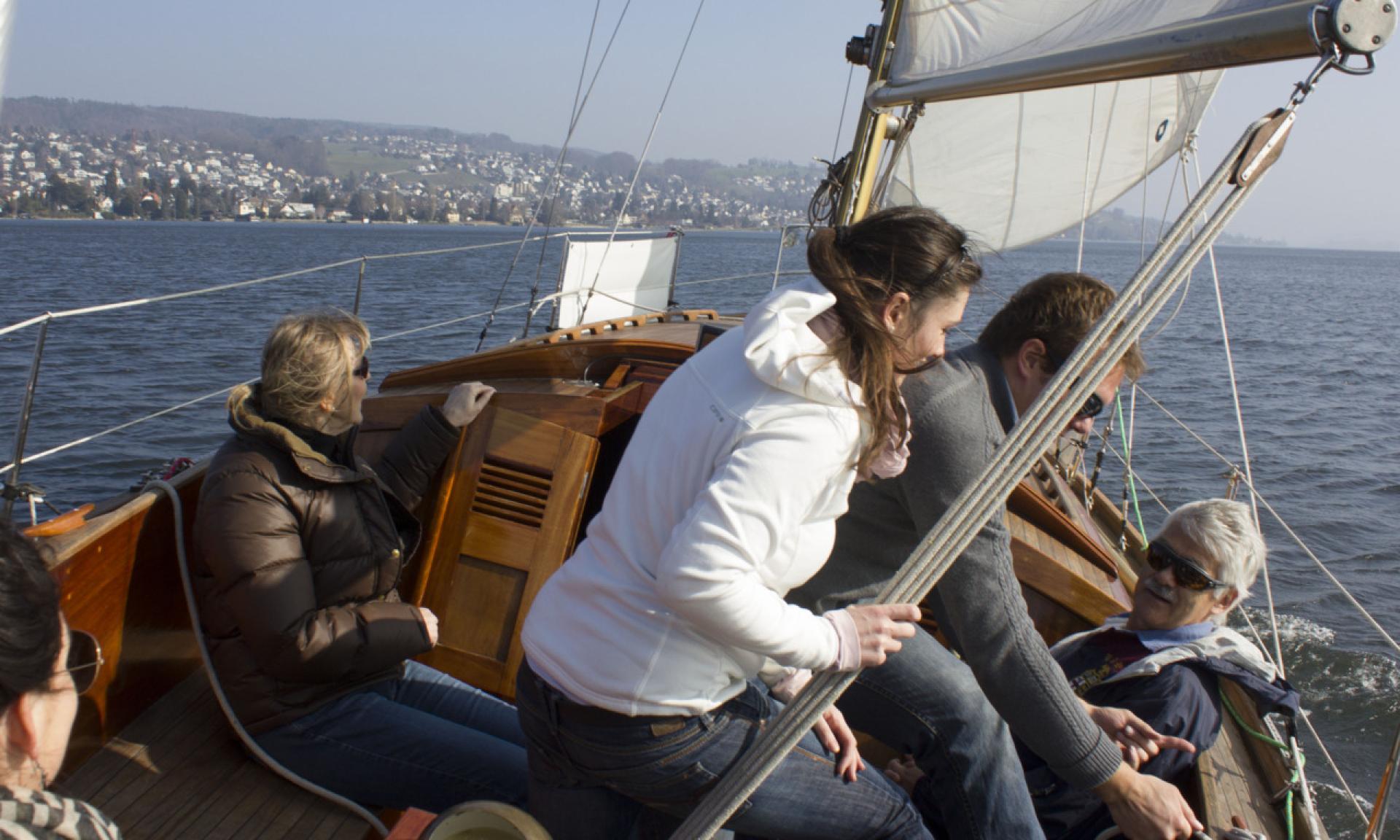 Upwind-Sailing