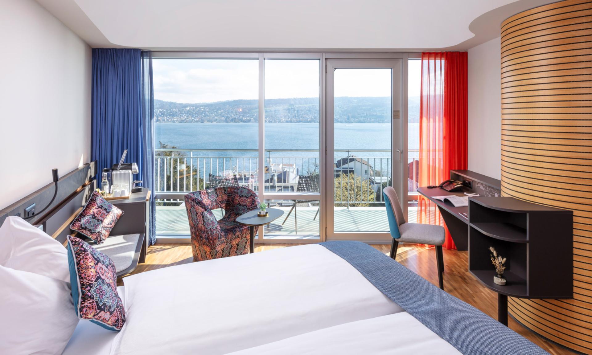 Hotel Sedartis, Double, Lakeview