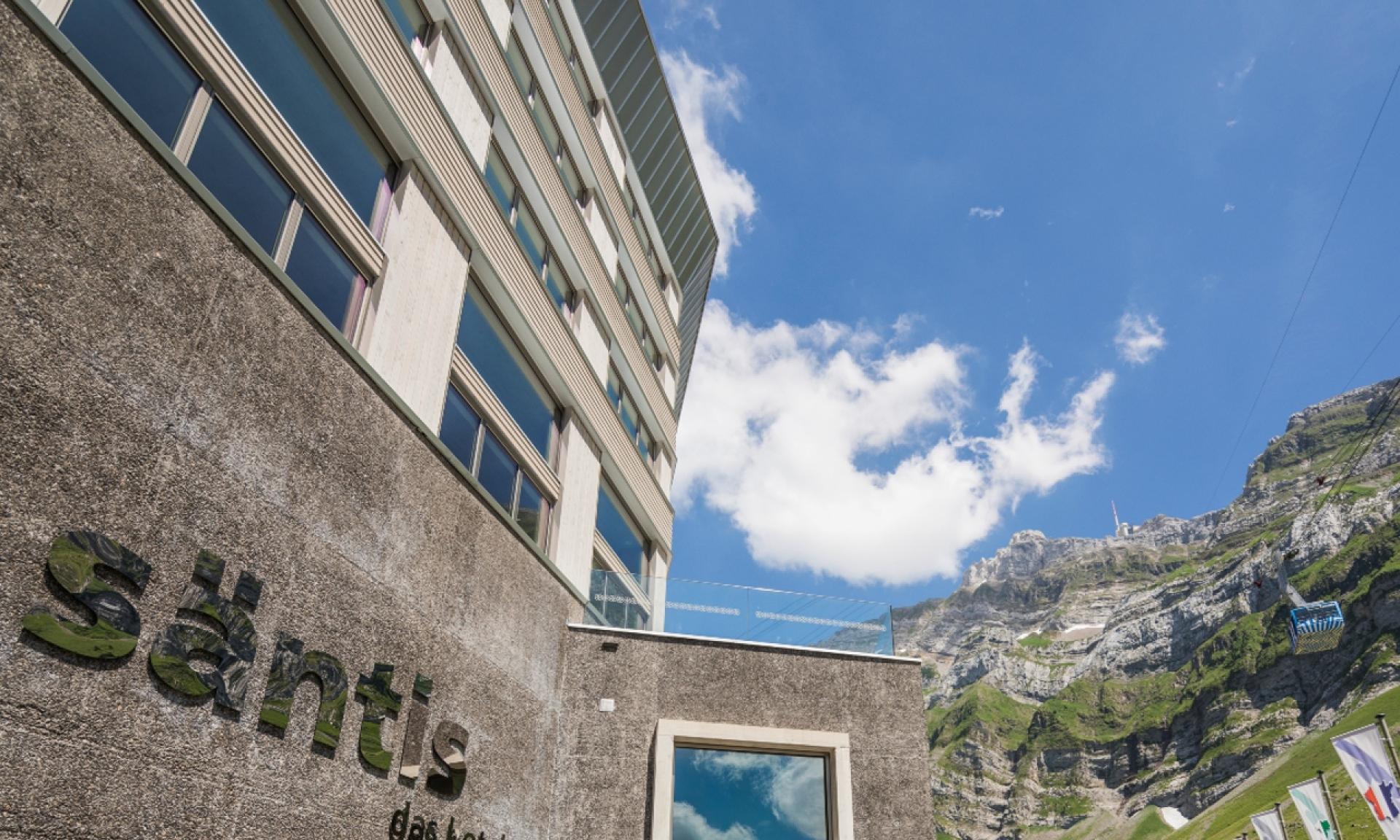 Säntis – das Hotel