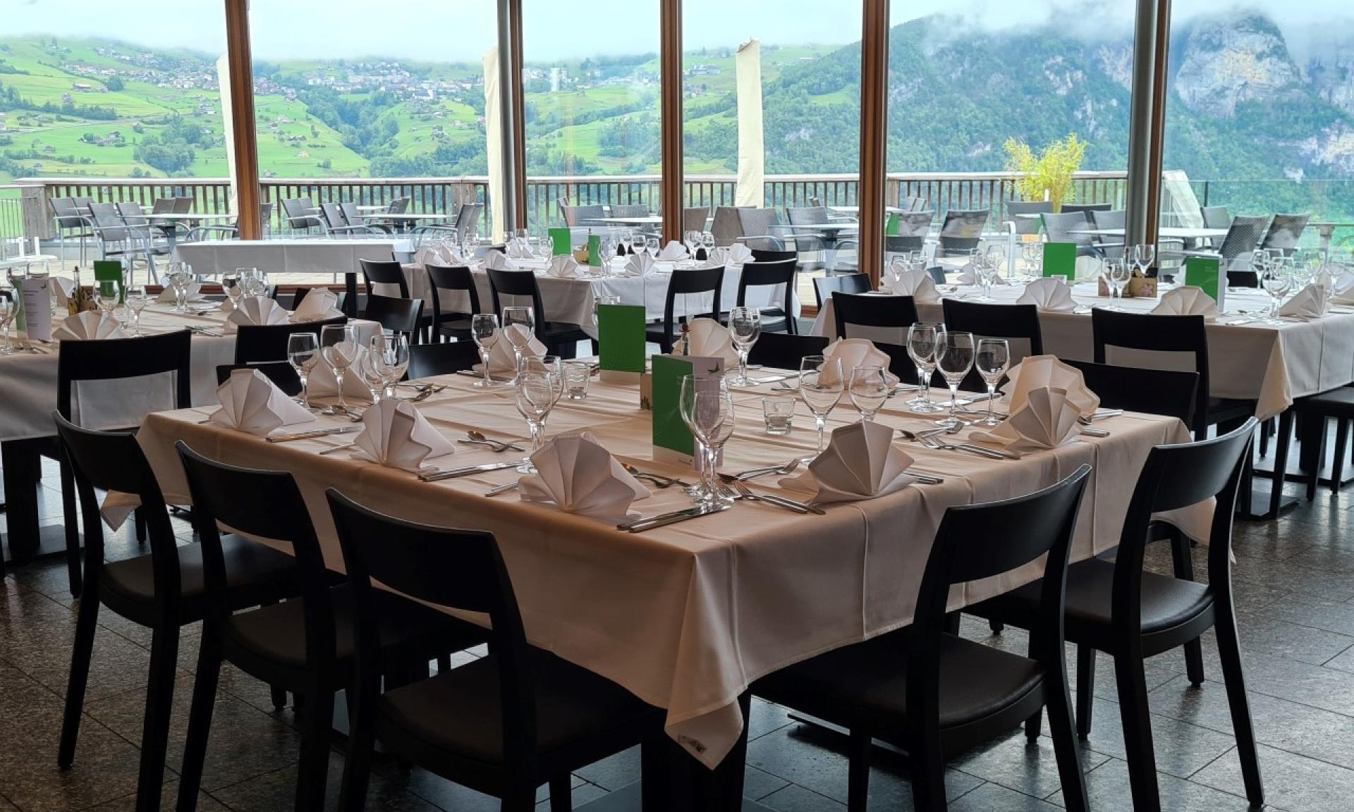 Bankett im Seminarhotel Lihn