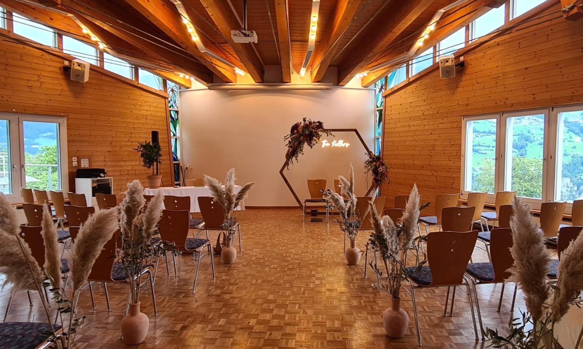 Hochzeit im Seminarhotel Lihn