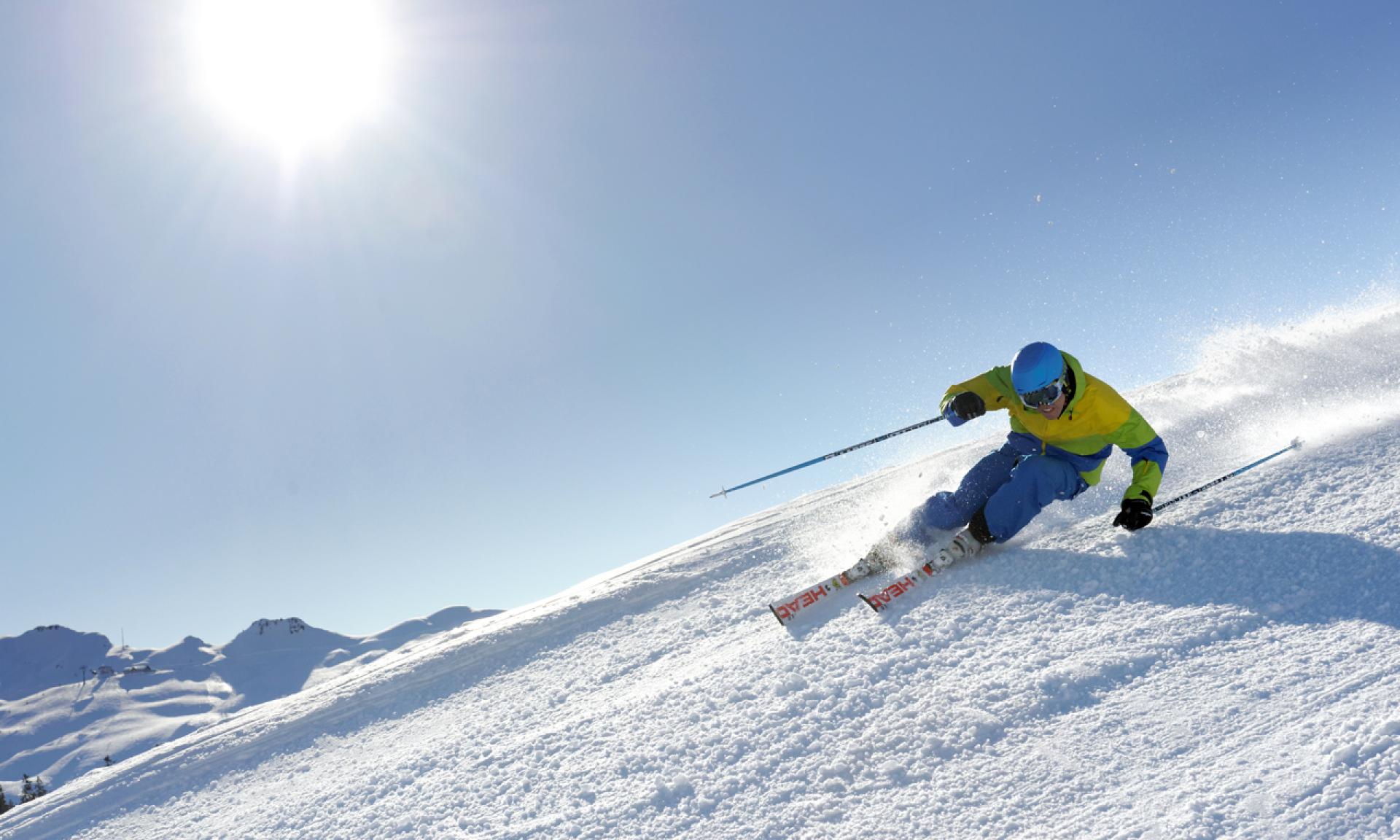 Hoch-Ybrig im Winter
