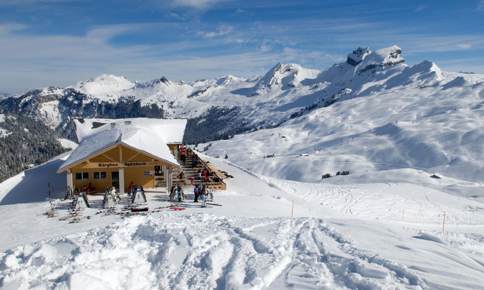 Hoch-Ybrig im Winter