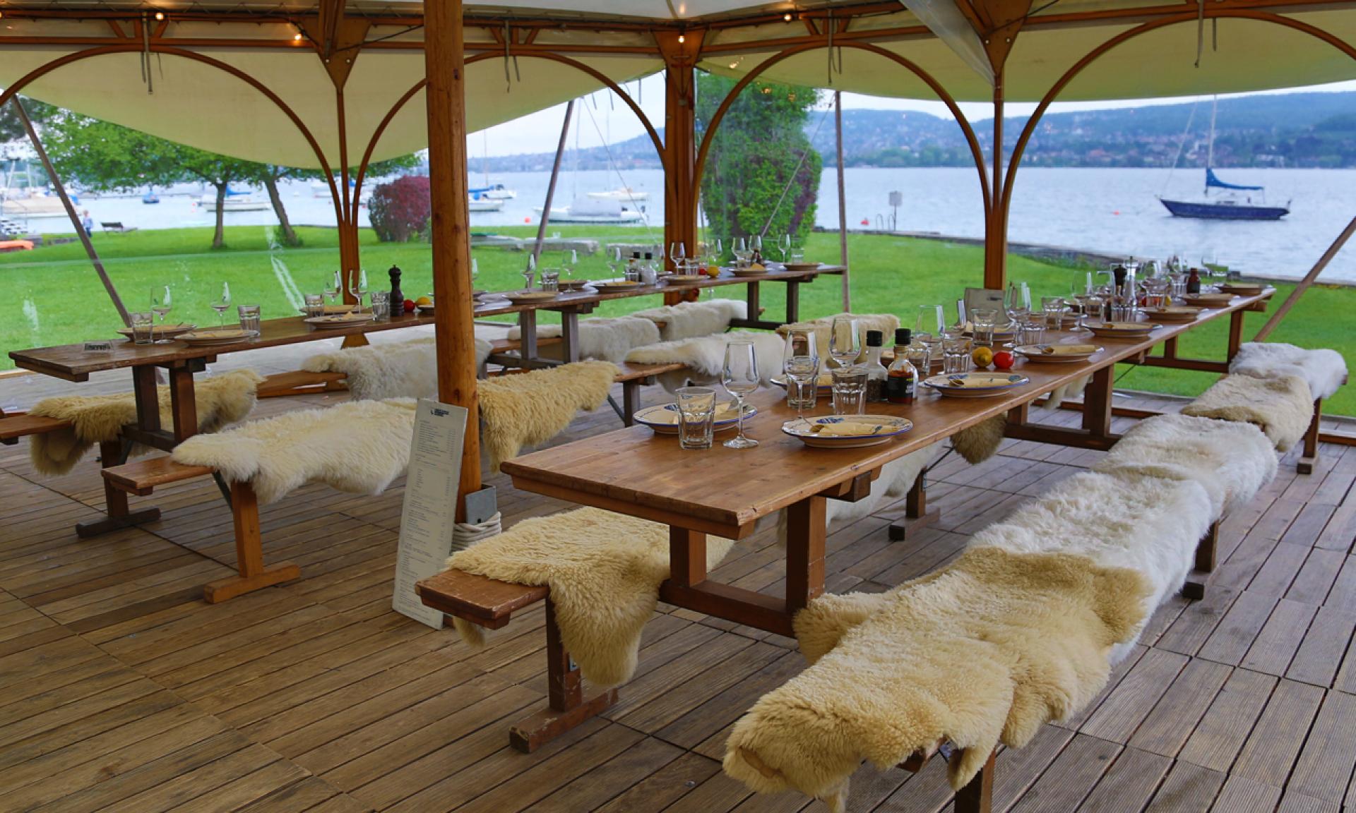 Fischers Fritz Restaurant Zürich