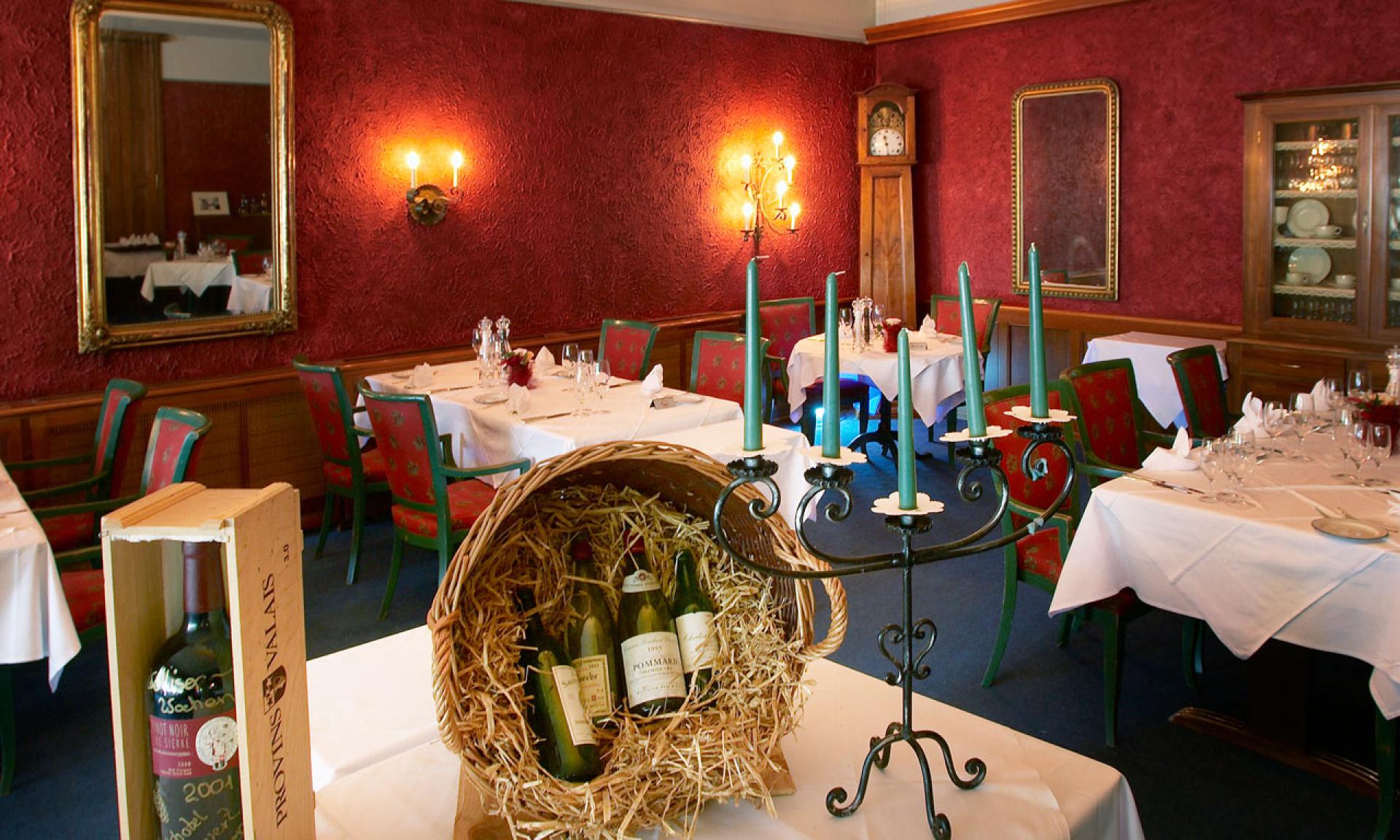 Restaurant Brasserie au Lac im Parkhotel Schwert, Weesen am Walensee 