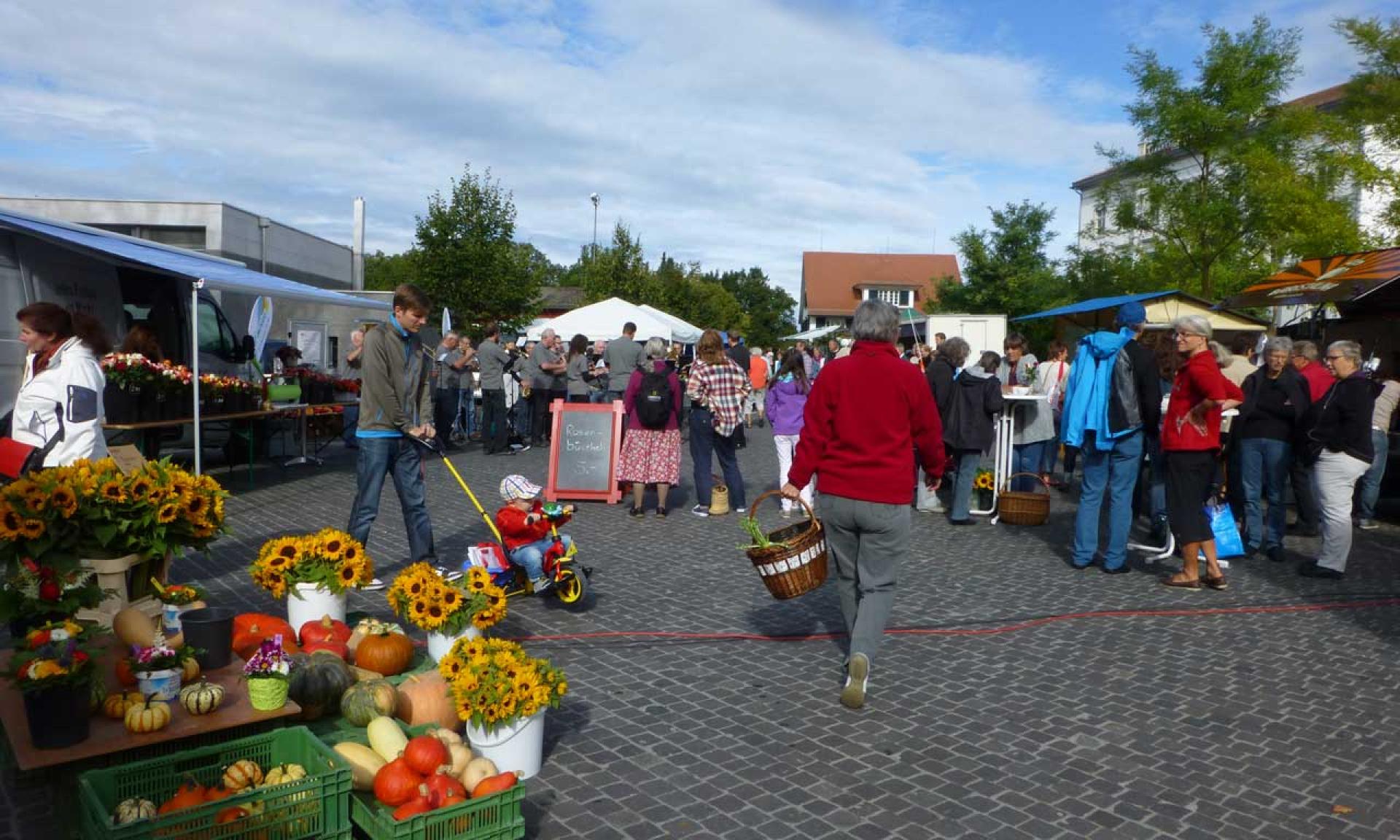 Wochenmarkt Stäfa Zürich