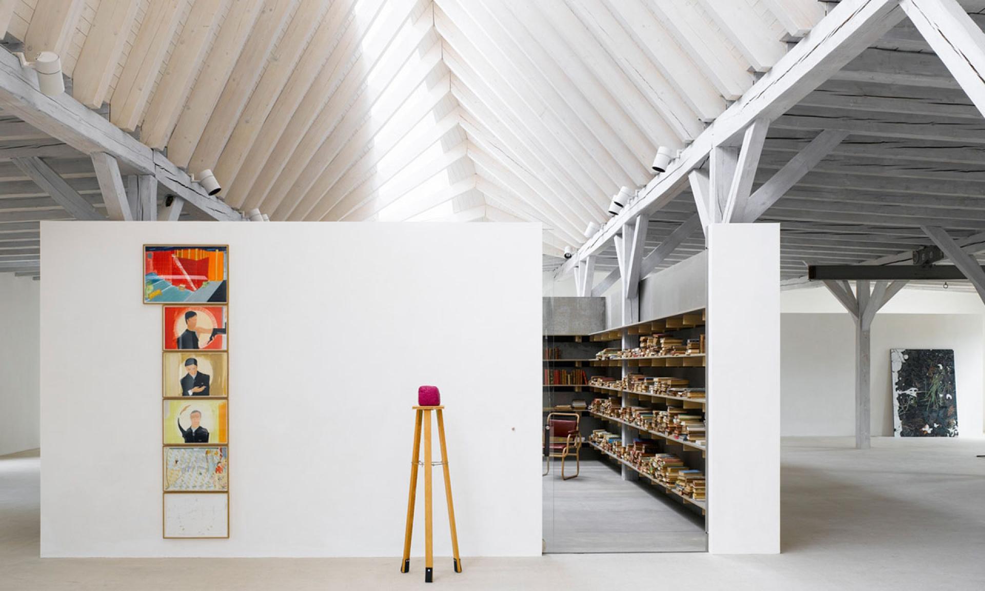 Ausstellungsräume des Kunst(Zeug)Haus in Rapperswil-Jona