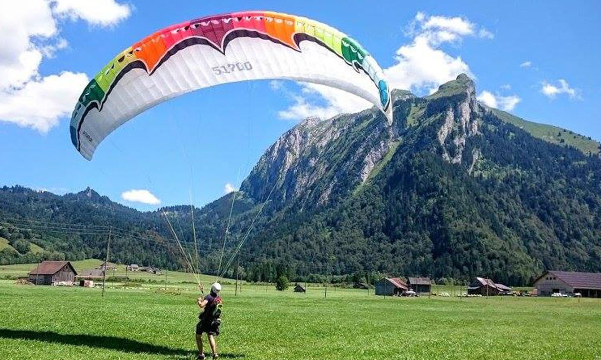 Paragliding Mythen Obersihltal