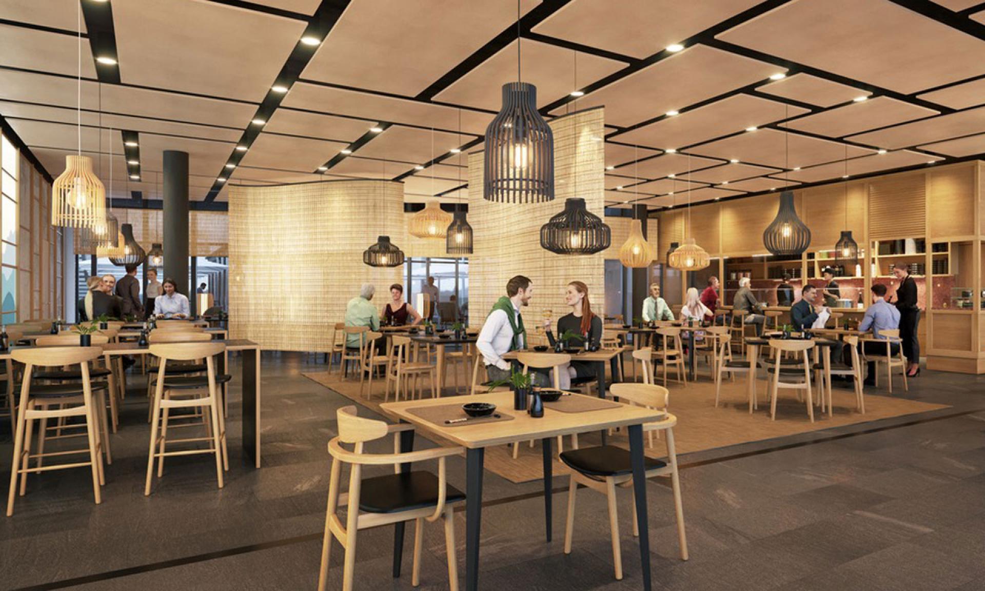 Restaurant Kaori, Seedamm Plaza
