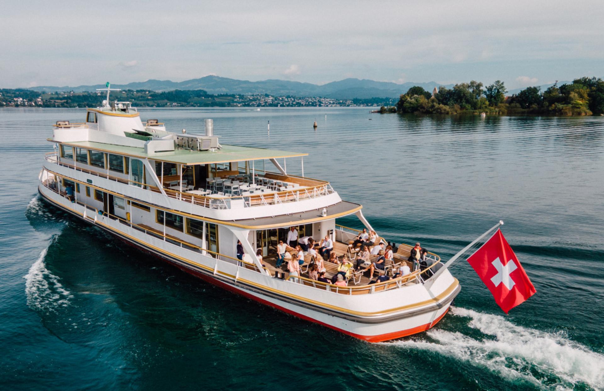 Zürich Plus 2021: Meet in Rapperswil, Schifffahrt Zürichsee