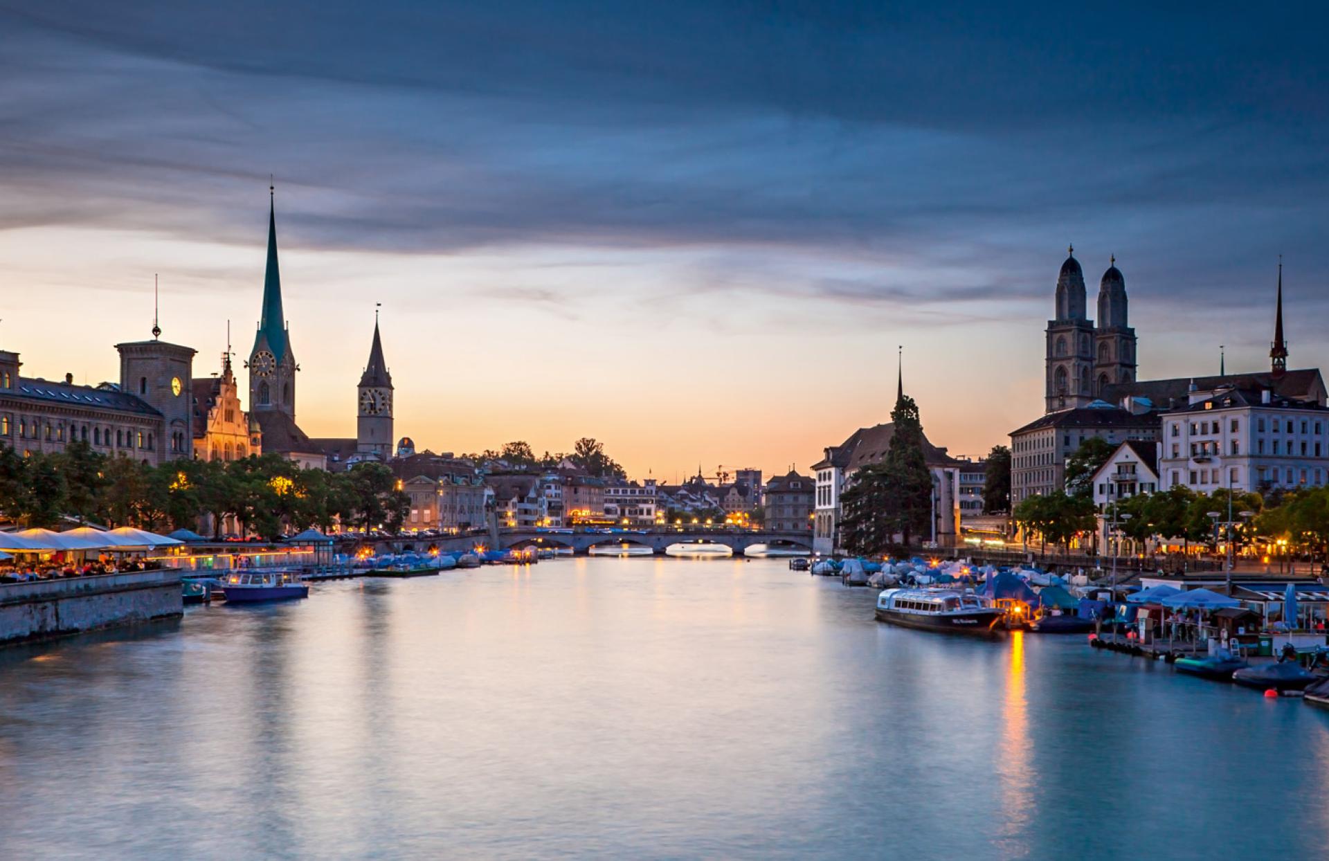 Limmat, Zürich