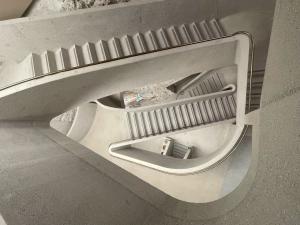 Treppe im Turm Schloss Rapperswil