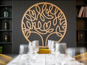 Innenansicht Itaki Restaurant Feusisberg