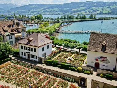Rosenstadt Rapperswil