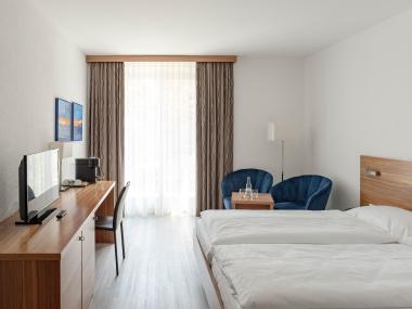 Doppelzimmer im Hotel Rössli