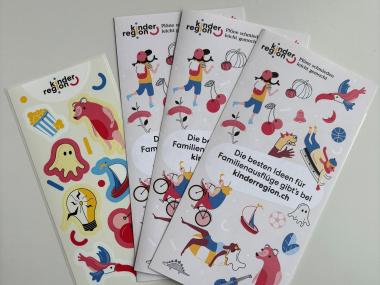 Flyer Kinderregion