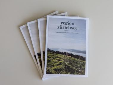 Zürichsee Broschüre 2024