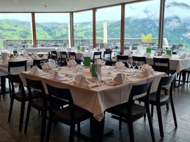 Bankett im Seminarhotel Lihn