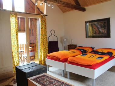 Front View Ferienwohnung El cangrejo loco