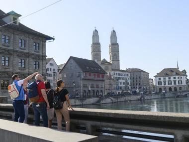 Stadtführung Zürcher Altstadt zu Fuss