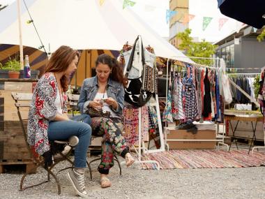 Flohmarkt Frau Gerolds Garten