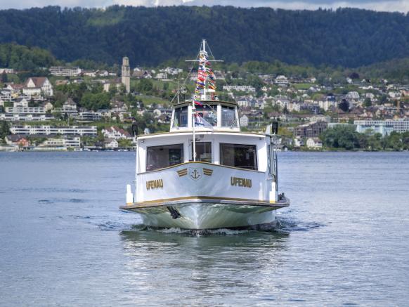 Genussschiff MS Ufenau