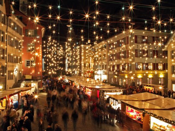 «Christkindlimärt» in Rapperswil