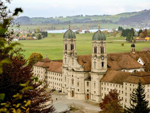 Einsiedeln, Kloster