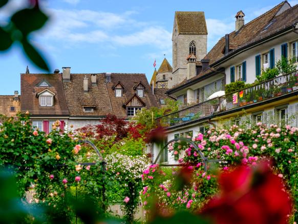 Rapperswil, die Rosenstadt