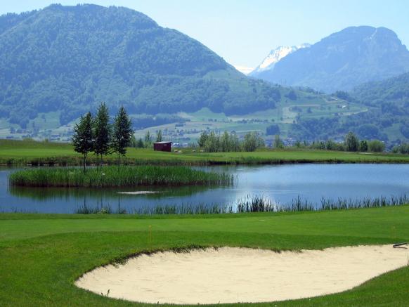 Scenic Views from the Golf Course