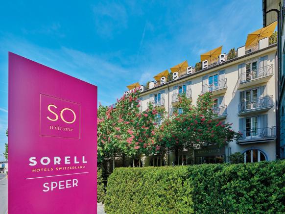 Sorell Hotel Speer