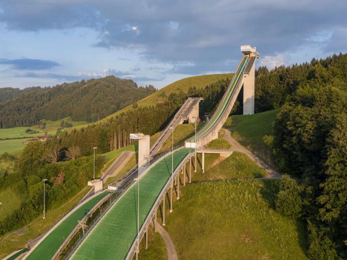 Einsiedeln, Ski Jump